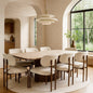 DecorMama Matlock 8 Seater Dining Set