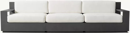 DecorMama Marbella Architectural Aluminum Lounge Set