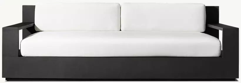 DecorMama Marbella Architectural Aluminum Lounge Set