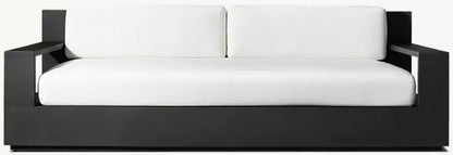 DecorMama Marbella Architectural Aluminum Lounge Set