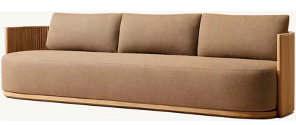 DecorMama Matira Architectural Teak Lounge Set