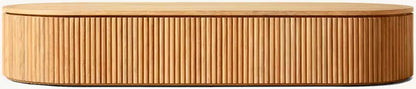 DecorMama Matira Architectural Teak Lounge Set