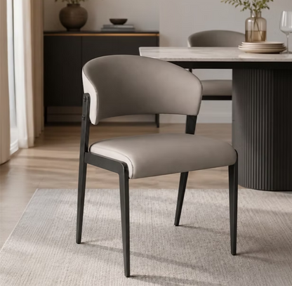 DecorMama Minimalist Modern Dining Chair