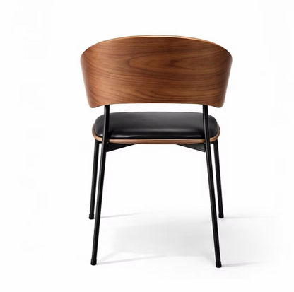 DecorMama Oakly Leather Premium Chair