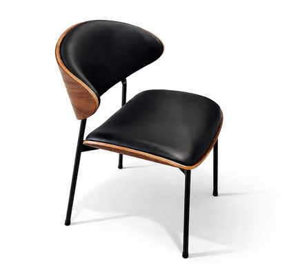 DecorMama Oakly Leather Premium Chair