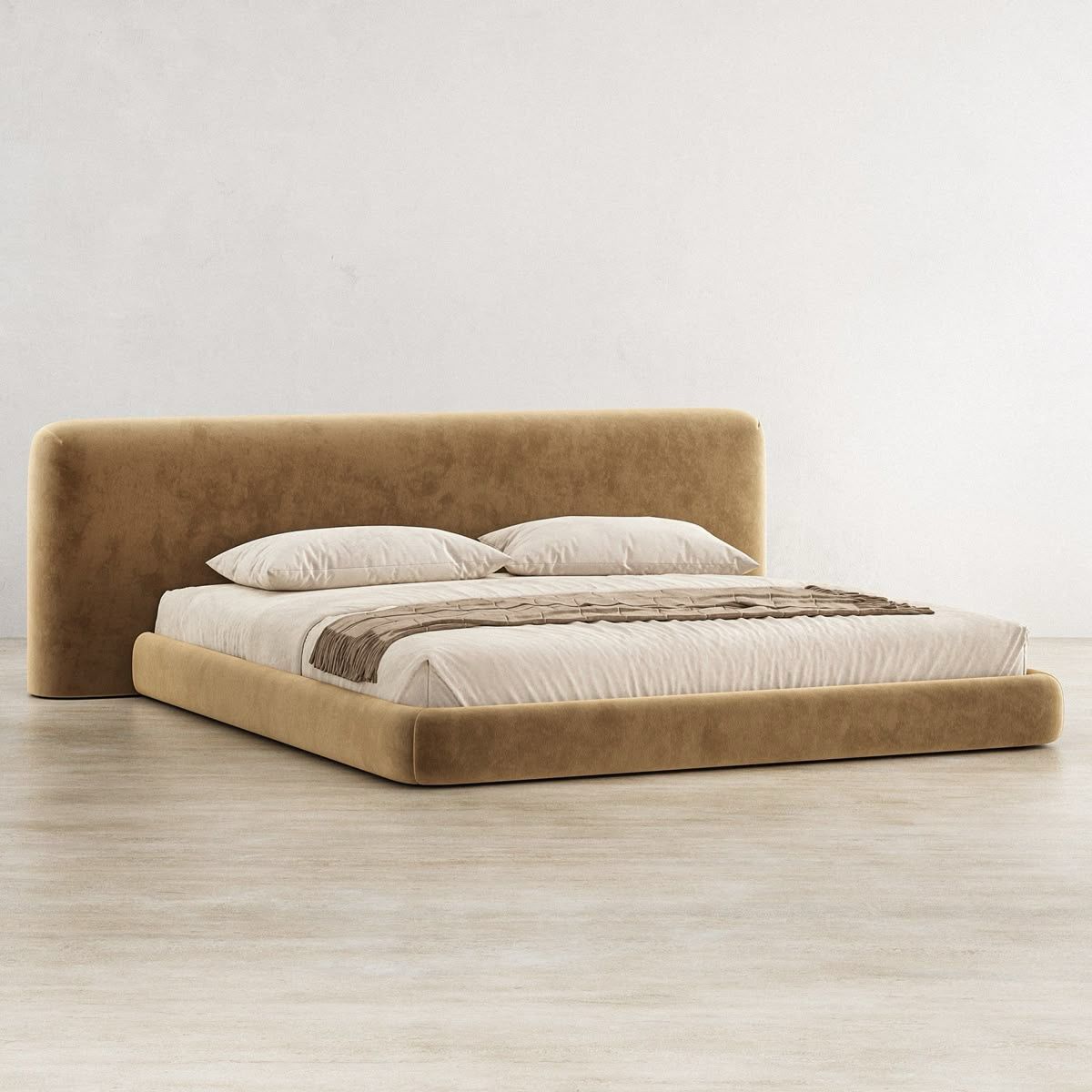 DecorMama Boad Headboard & Base