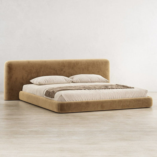 DecorMama Boad Headboard & Base