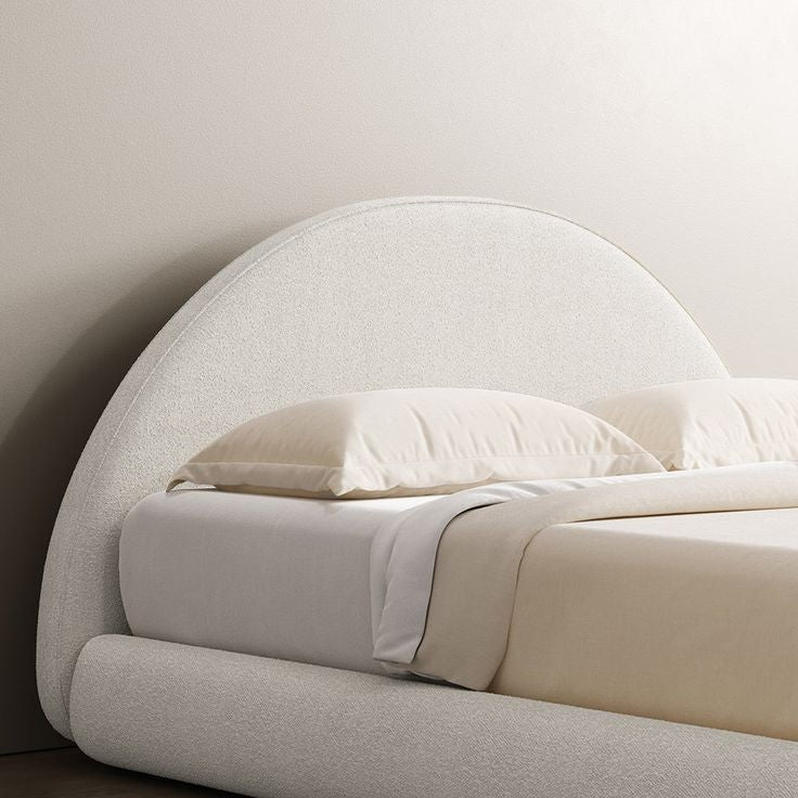 DecorMama Summit Headboard & Base