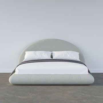 DecorMama Summit Headboard & Base