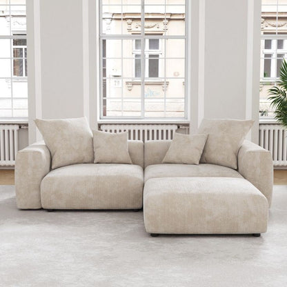 DecorMama Vonia 3 seater