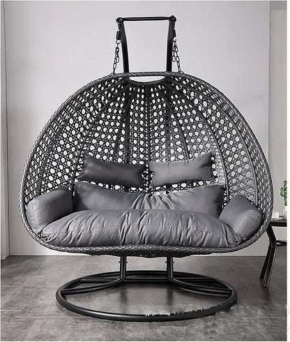 Amalfi 2-seater outdoor swing chair