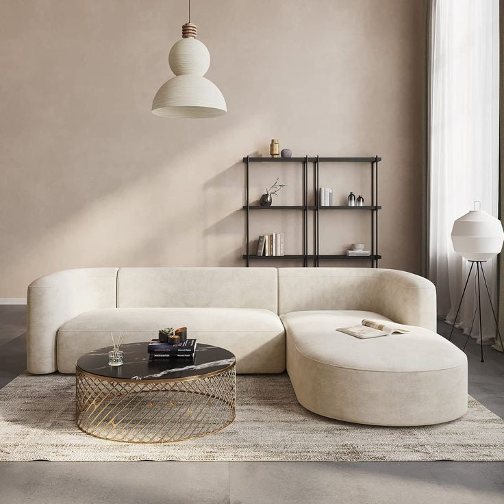 Anat Daybed L-Shape Modular Couch