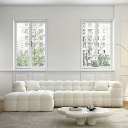 DecorMama Cloud L-Shape couch