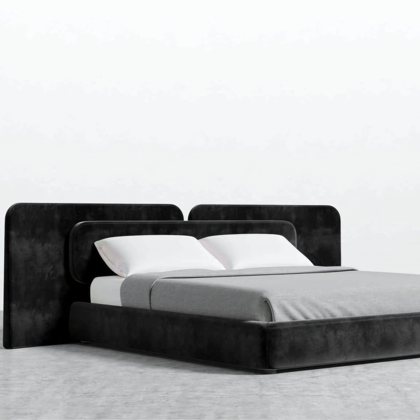 DecorMama Seas Headboard & Base