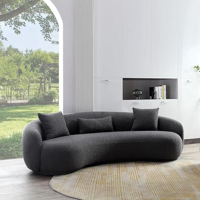 Asante Curved Couch