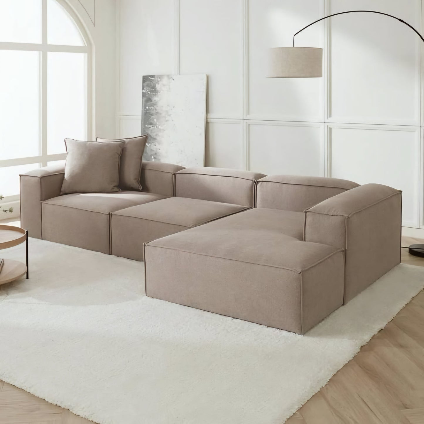 DecorMama Mint Couch