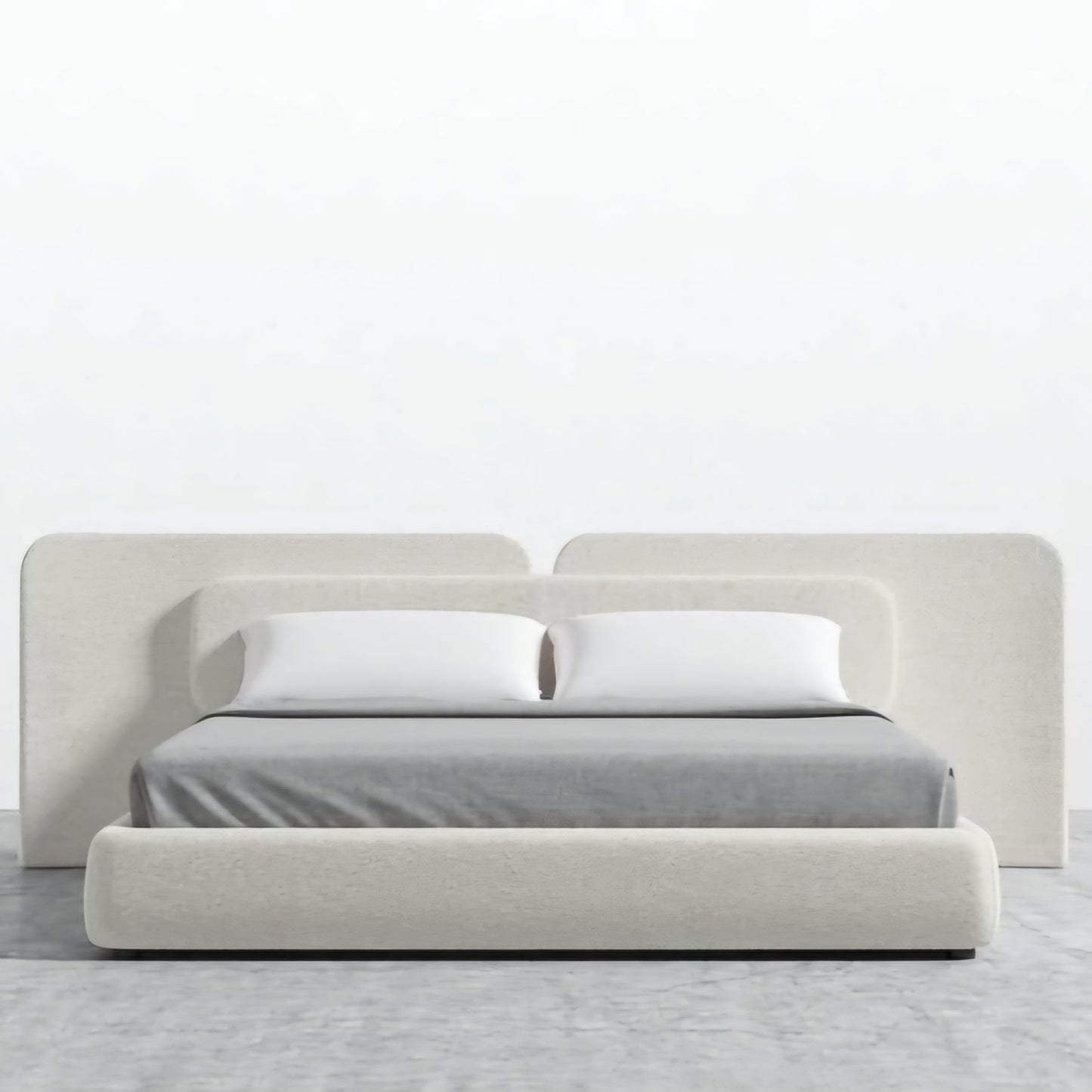 DecorMama Seas Headboard & Base