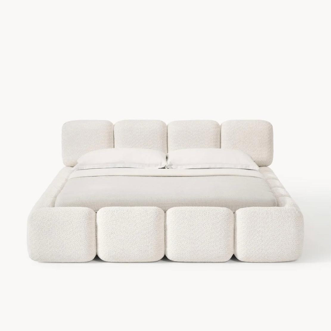 DecorMama Cuare Headboard & Base