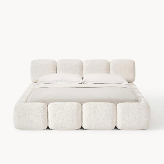 DecorMama Cuare Headboard & Base
