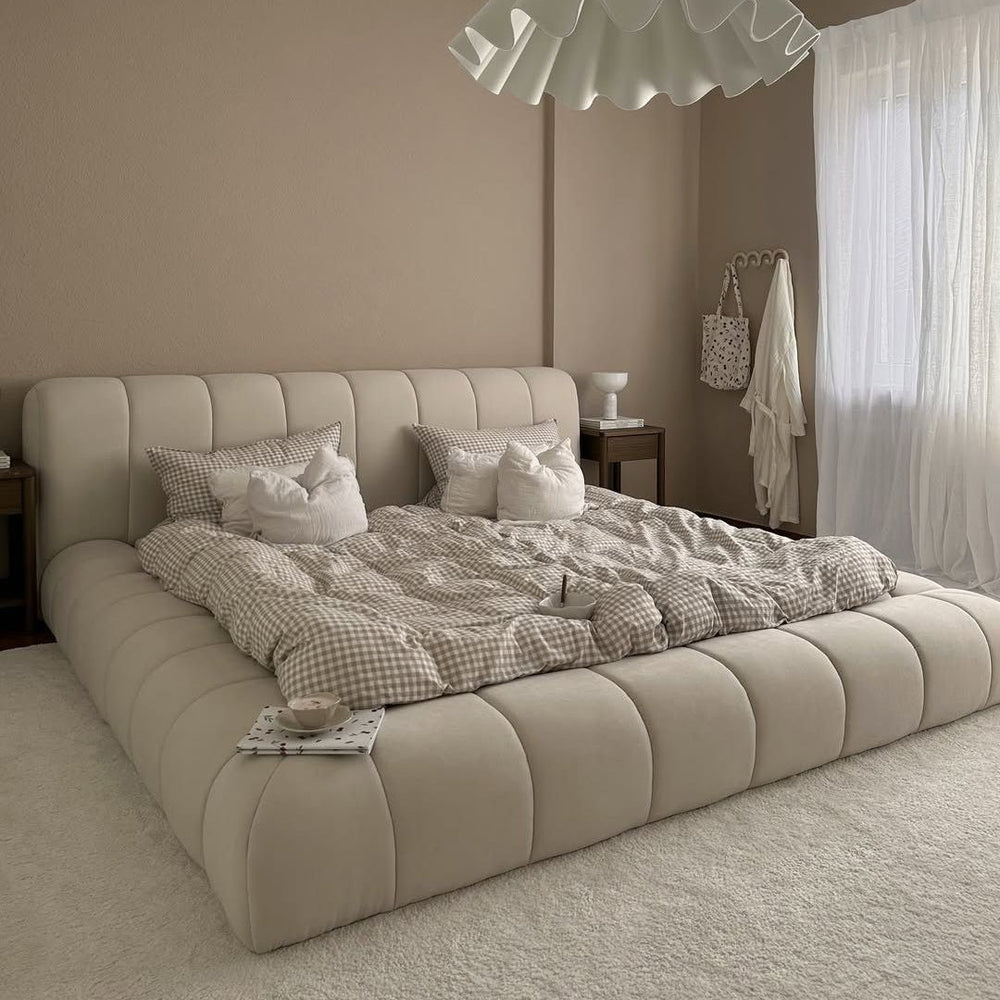 Teamo Headboard & Base