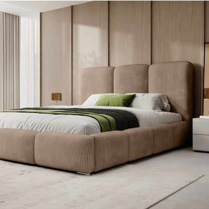 DecorMama Vonia Headboard & Base