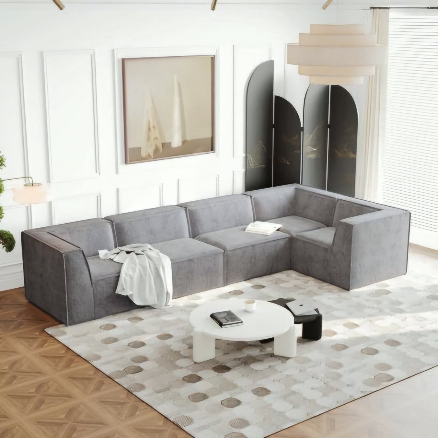 DecorMama Sabbi Couch