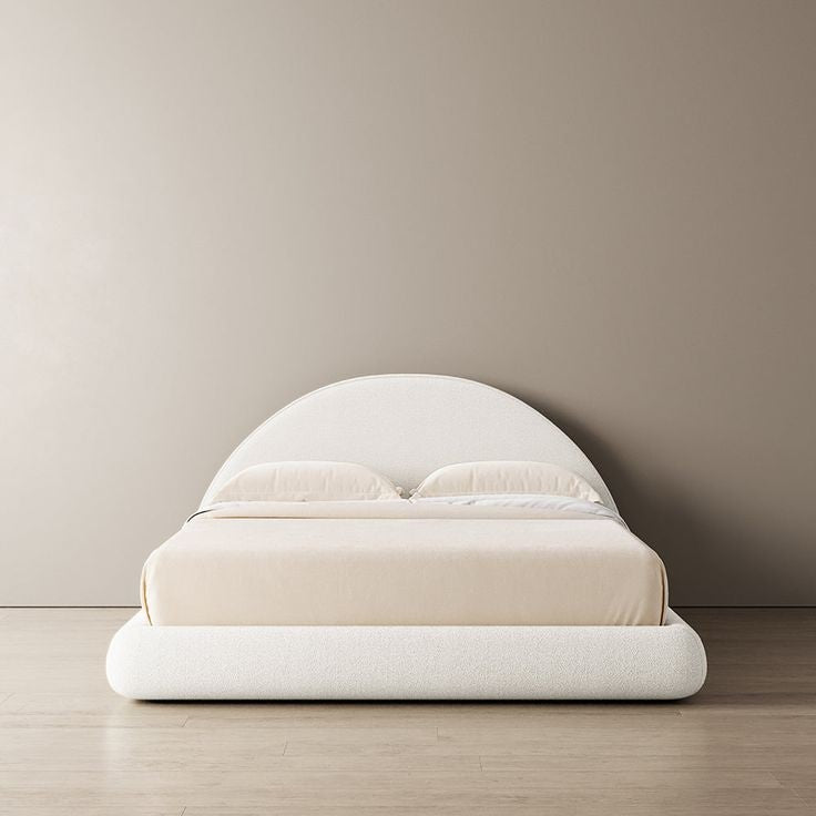 DecorMama Summit Headboard & Base