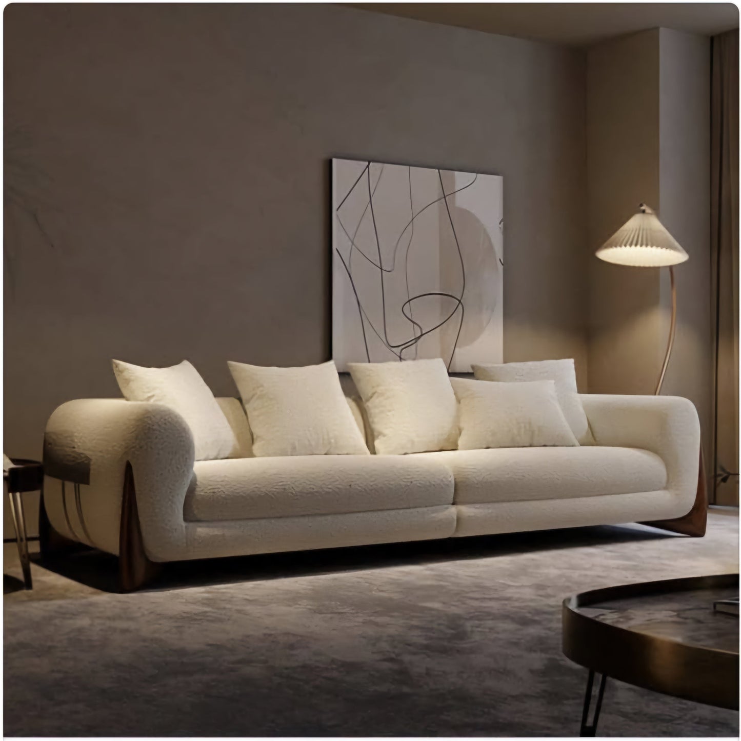 DecorMama Polada Couch