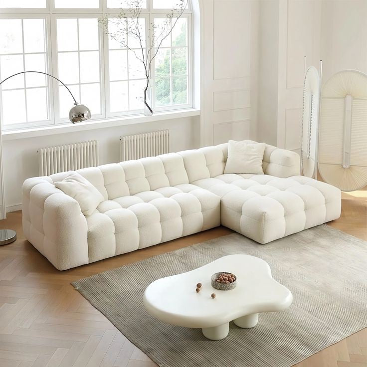 DecorMama Cloud L-Shape couch