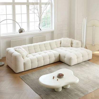 DecorMama Cloud L-Shape couch