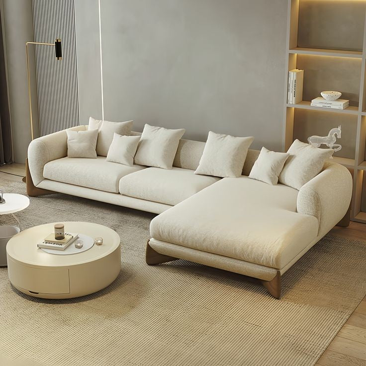 DecorMama Polada L-Shape Couch