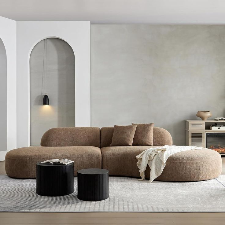 Defry Curved Couch