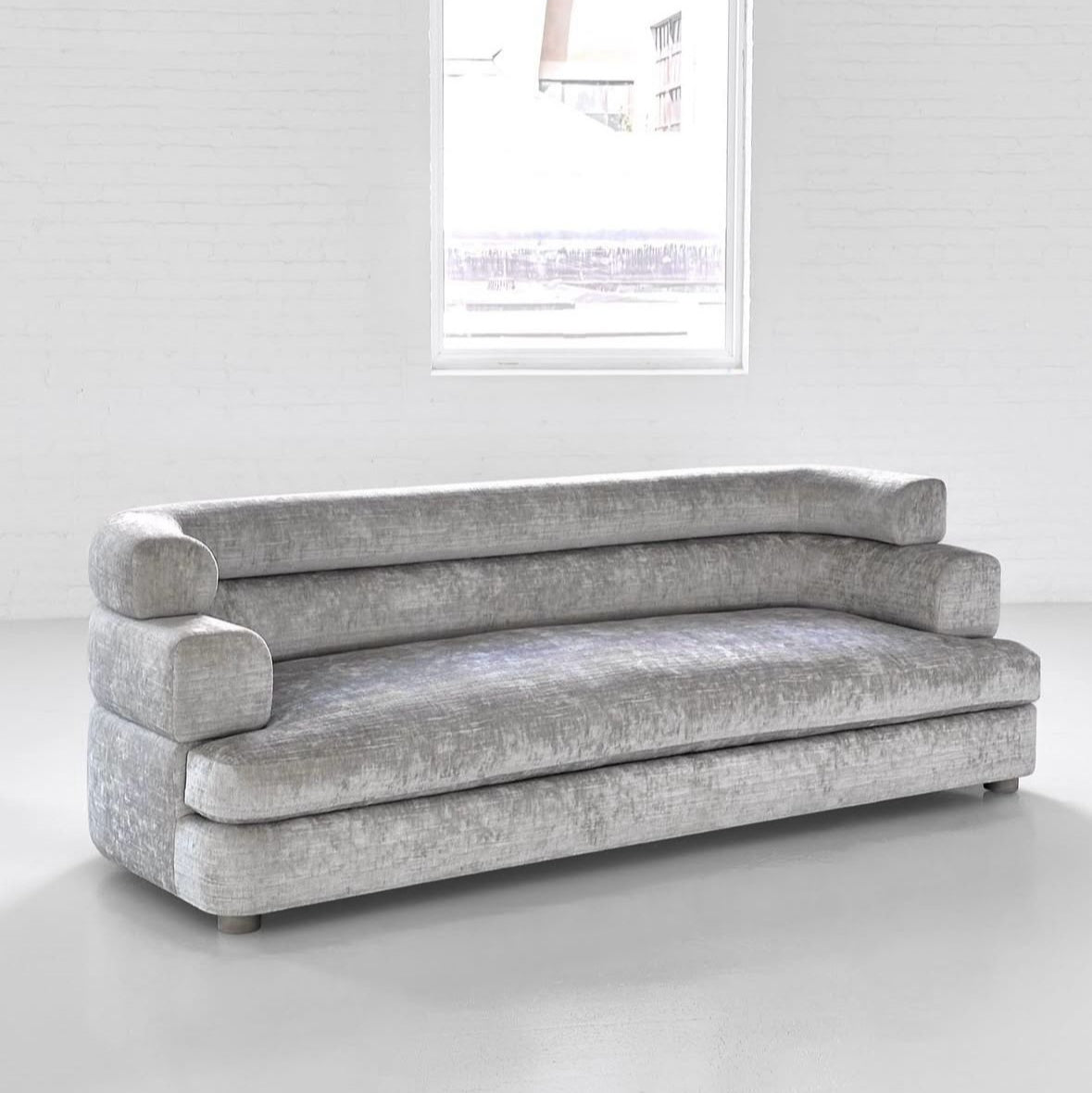 DecorMama Staeir Couch