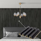DecorMama WPC Wall Cladding Panels Black 10 Pack Hero