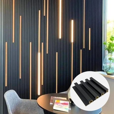 WPC Black Panel Product View