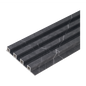 DecorMama® WPC 3D Slat Wall Cladding — Cognac