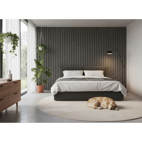 DecorMama® WPC 3D Slat Wall Cladding — Havenwood