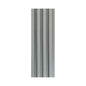 DecorMama® WPC Fluted Wall Panel — Light Wood (Single)