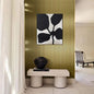 DecorMama® WPC Fluted Wall Panel — Gold (Single)