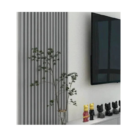 WPC Grey Panel Installation