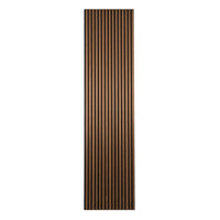 DecorMama Acoustic Slat Panel – Oiled Oak, cut-out on white