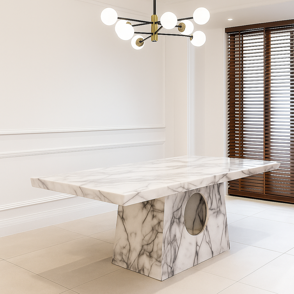 Terrace 200cm Stone Dining Table