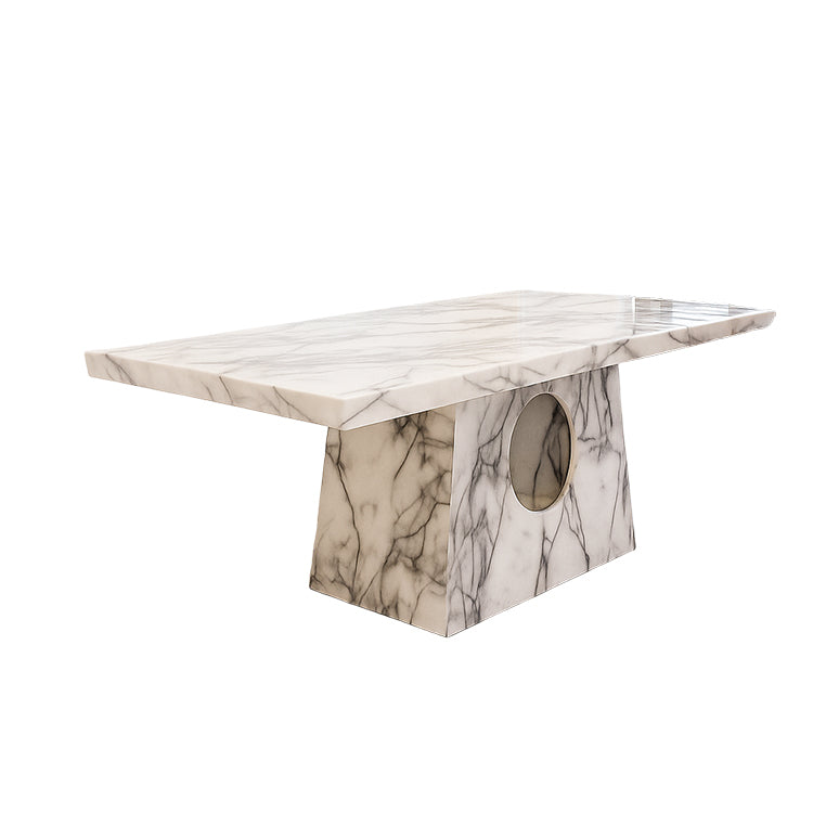 DecorMama Terrace 200cm Stone Dining Table