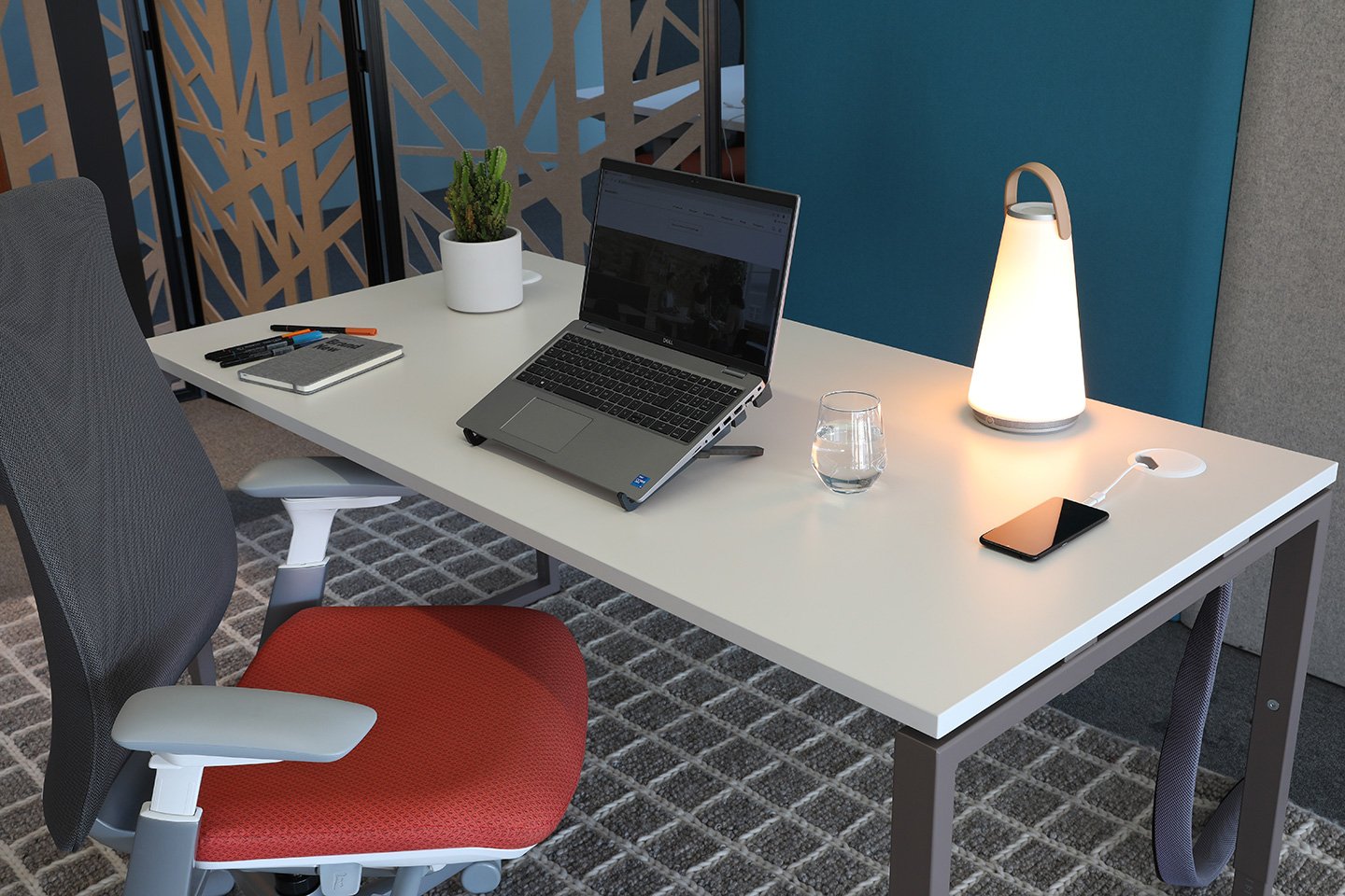 DecorMama Tibas Office Desk