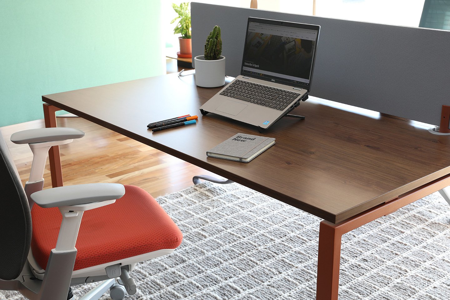DecorMama Tibas Office Desk